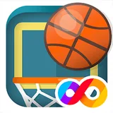 App icon of Basketball FRVR - Dunk Shoot